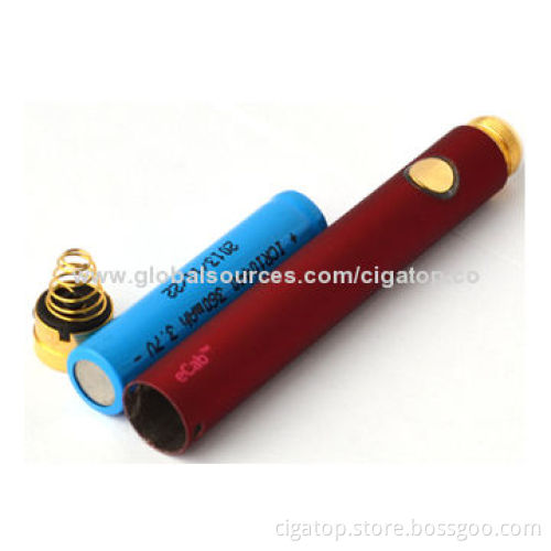 Ecab-V2 Electronic Cigarettes, 360mAh Battery Capacity, 130 x 11mm Size